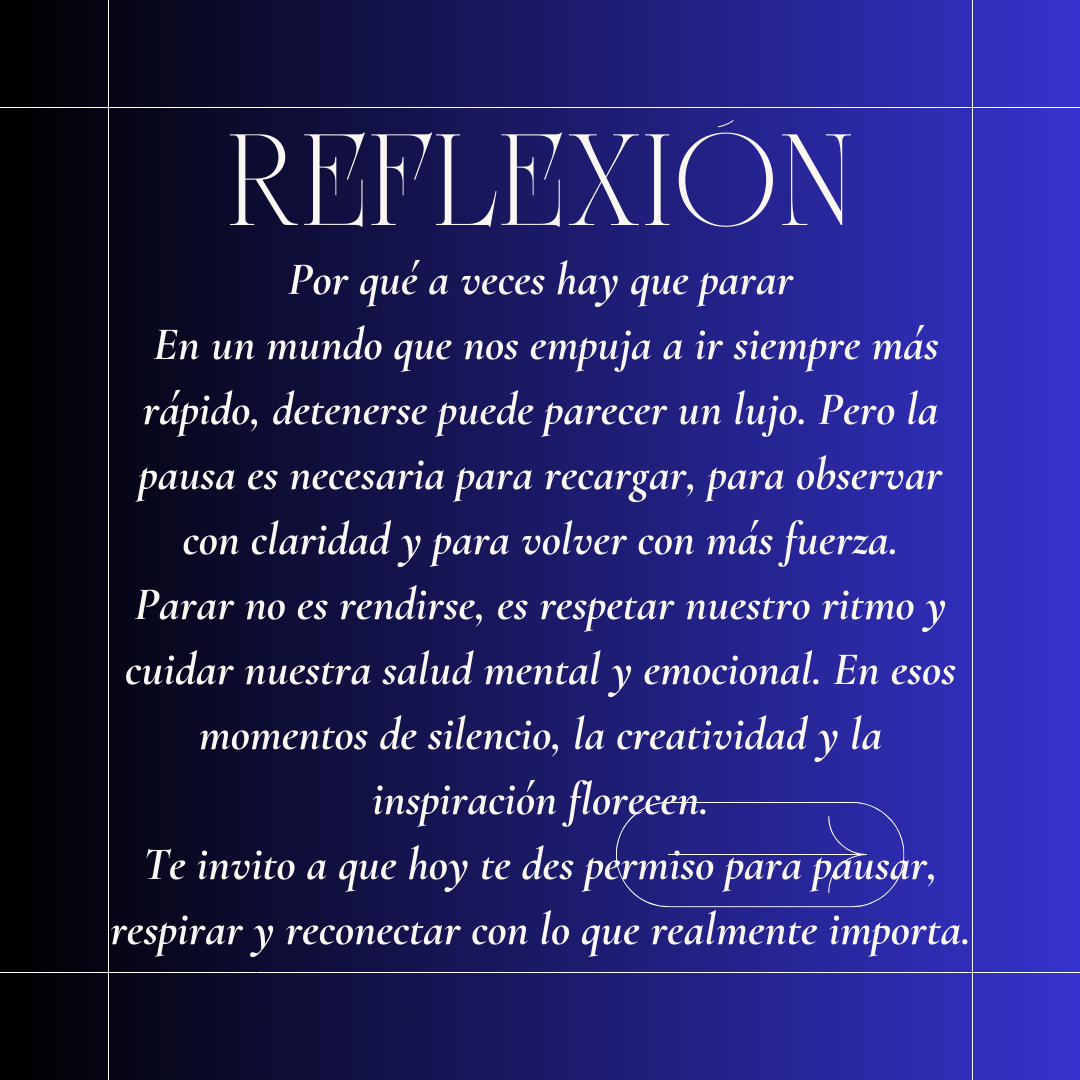 Reflexión